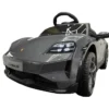 Auto Elettrica per Bambini Porsche Taycan 12V Grigio Telecomando