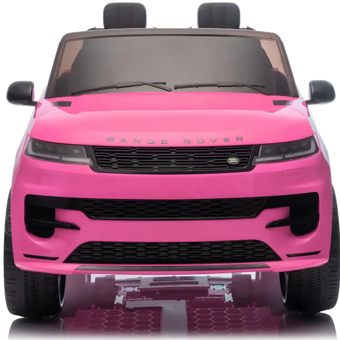 Auto Elettrica per Bambini Range Rover 24V 2 Posti Rosa Telecomando