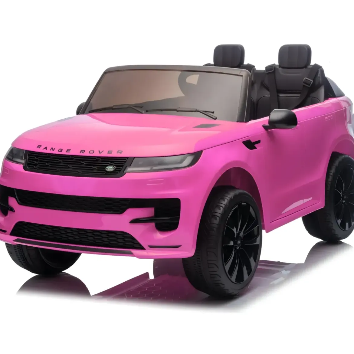 Auto Elettrica per Bambini Range Rover 24V 2 Posti Rosa Telecomando