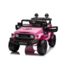 Auto Elettrica per Bambini Toyota Cruiser Fuoristrada Macchina Rosa