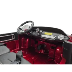 Auto Elettrica per Bambini 24V Ford GT 2 Posti Rosso Metallizzato