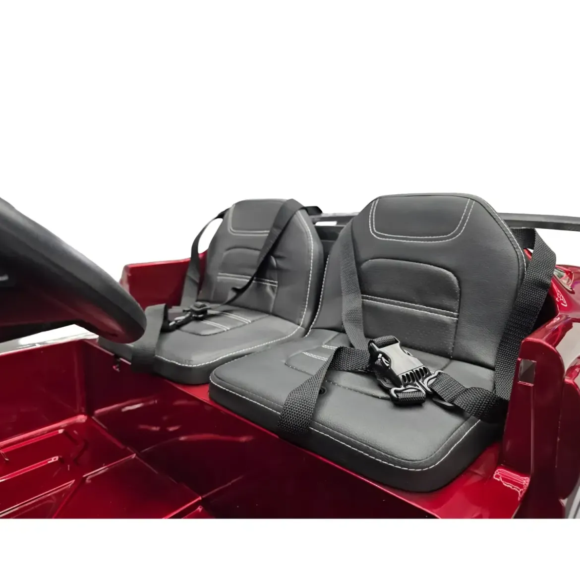 Auto Elettrica per Bambini 24V Ford GT 2 Posti Rosso Metallizzato