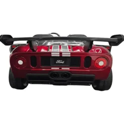 Auto Elettrica per Bambini 24V Ford GT 2 Posti Rosso Metallizzato