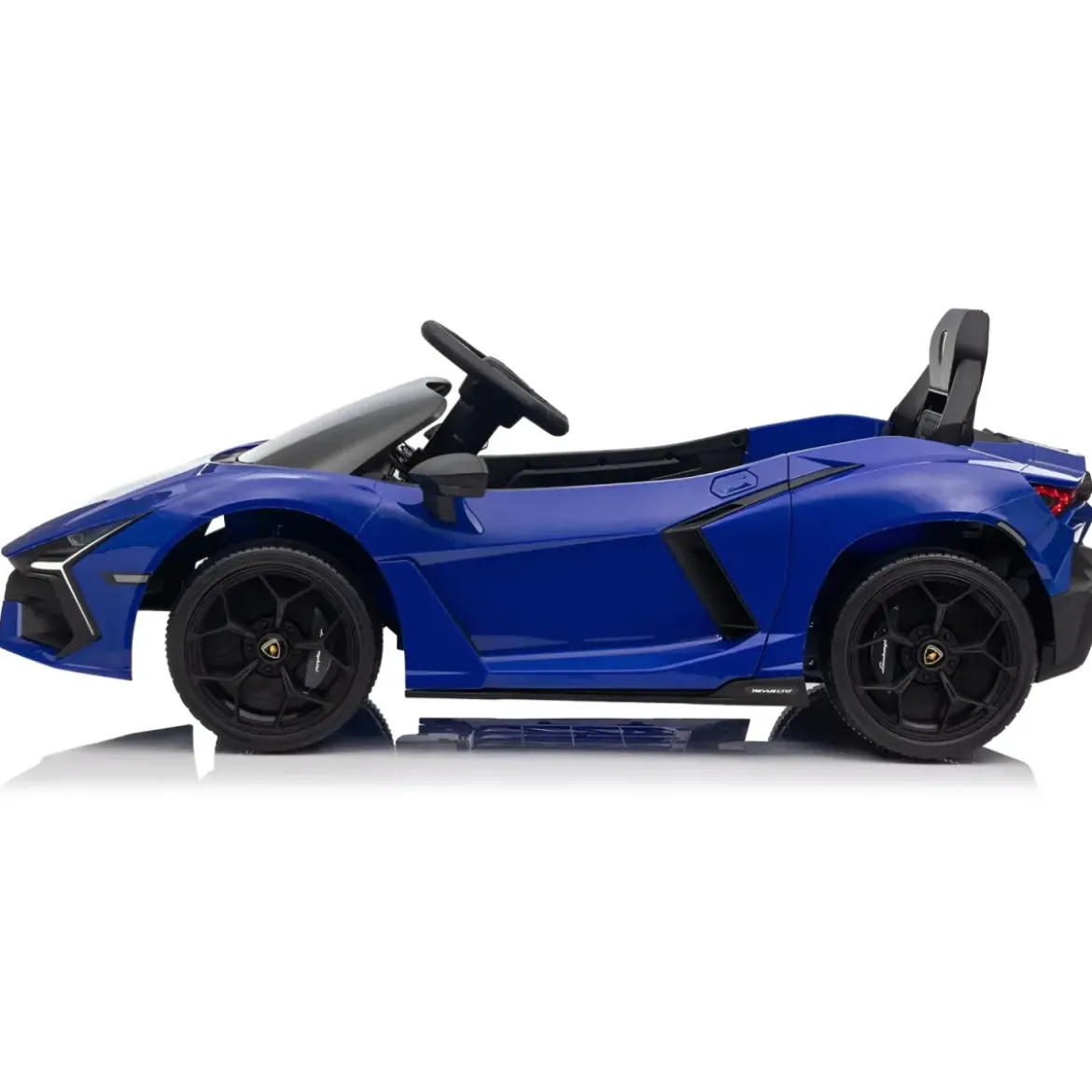 Auto Elettrica per Bambini 10,8V Lamborghini Revuelto Blu Radiocomando