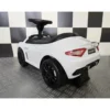 Auto Maserati Gran Cabrio Bianca Cavalcabile a Spinta per Bambini