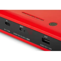 Avviatore Multifunzione Ultracompatto 17,5x8x3,5 cm 12 V 9.000 mAh