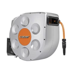 Avvolgitubo Automatico 30 a Muro da Parete Porta Tubo Acqua Giardino Innaffiare
