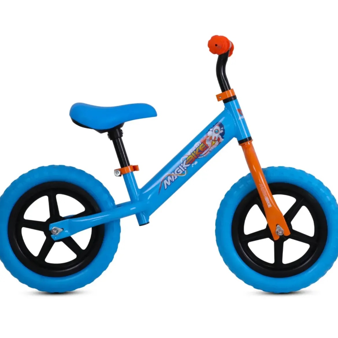 Balance Bike Bicicletta Bambini Azzurra Rocket Senza Pedali 2-3 Anni