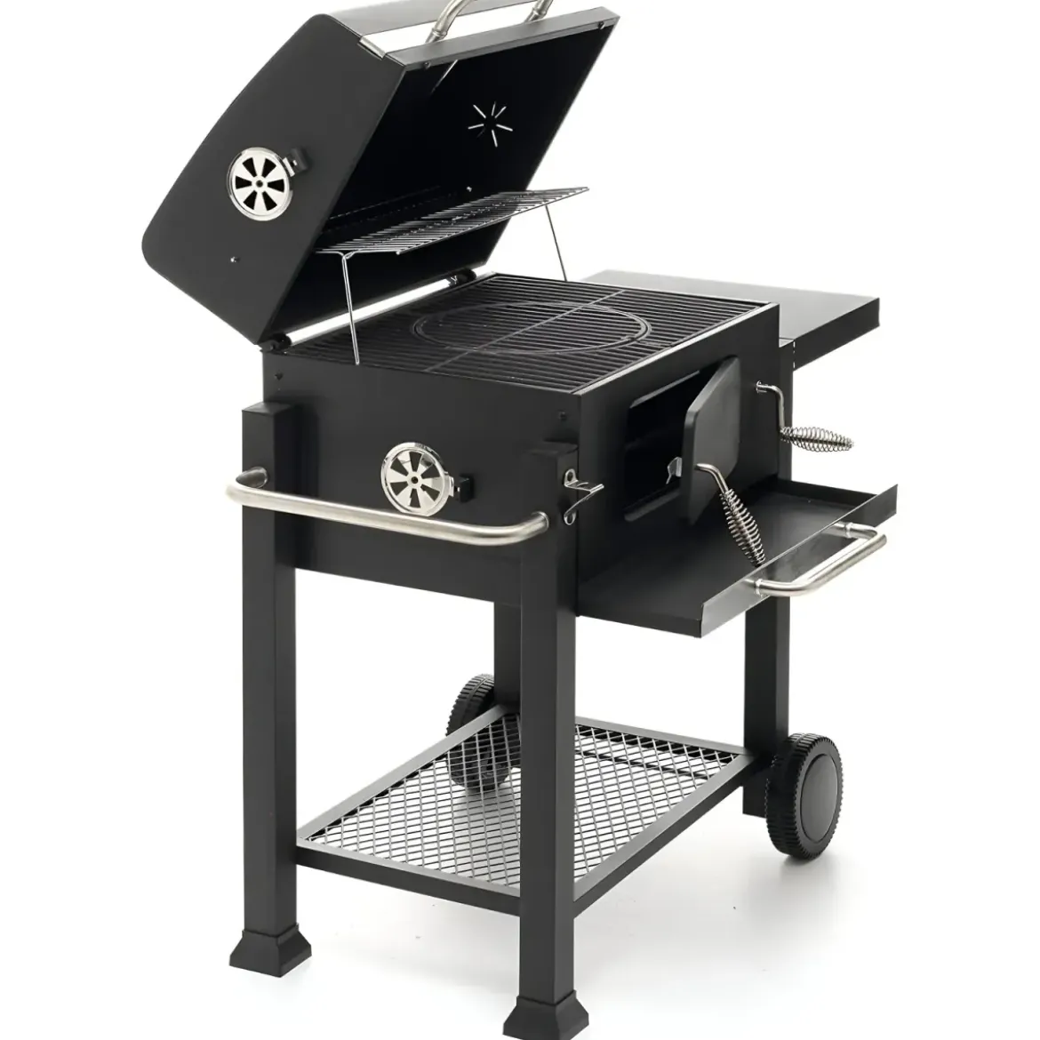 Barbecue a Carbone Carbonella Griglie in Acciaio Inox BBQ Giardino Portatile