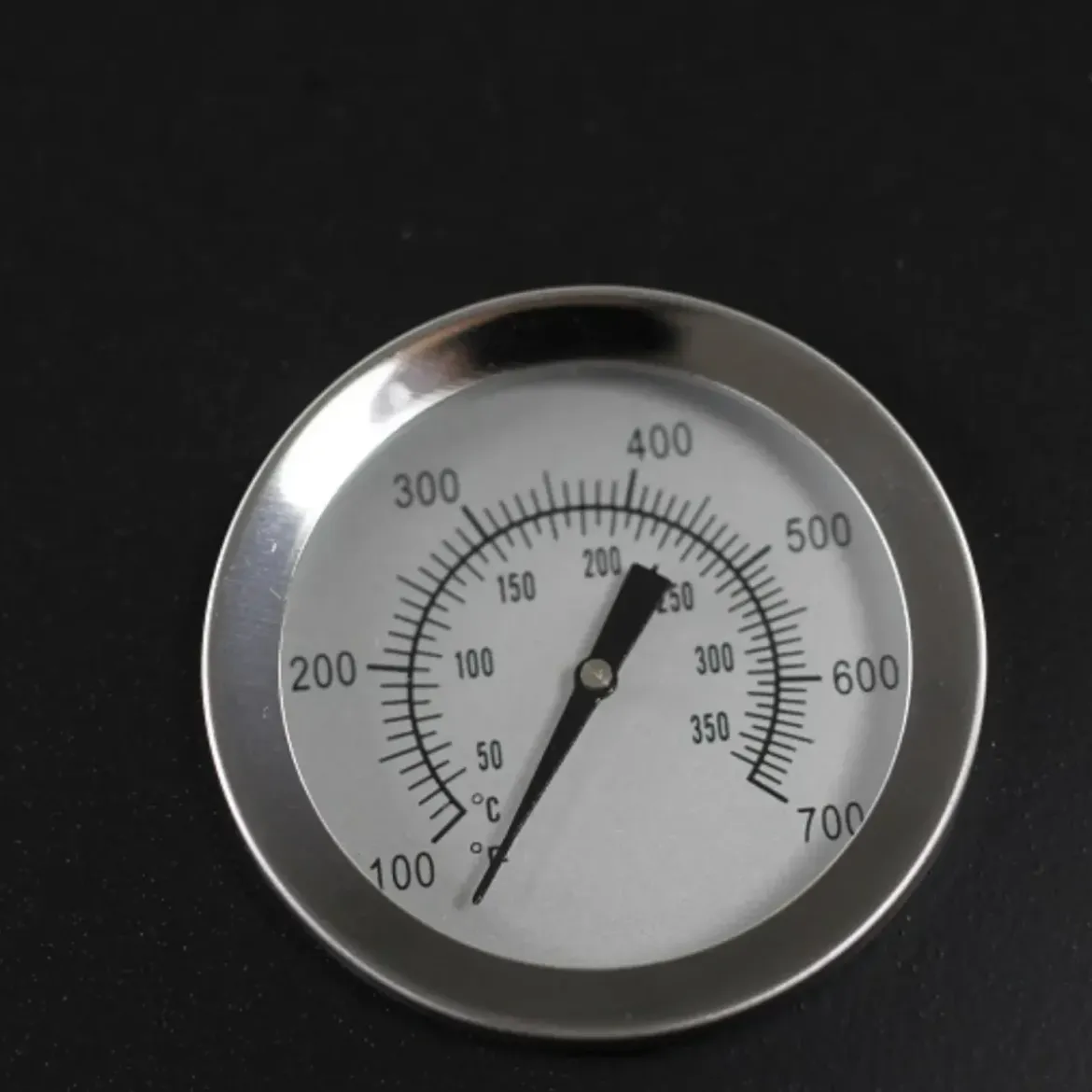 Barbecue a Carbone con Affumicatore e Griglia Inox con Coperchio