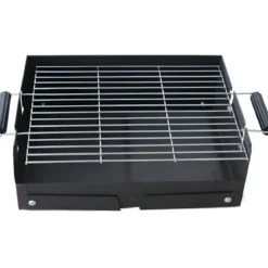 Barbecue a Carbonella BBQ Pieghevole Portatile da Giardino Campeggio