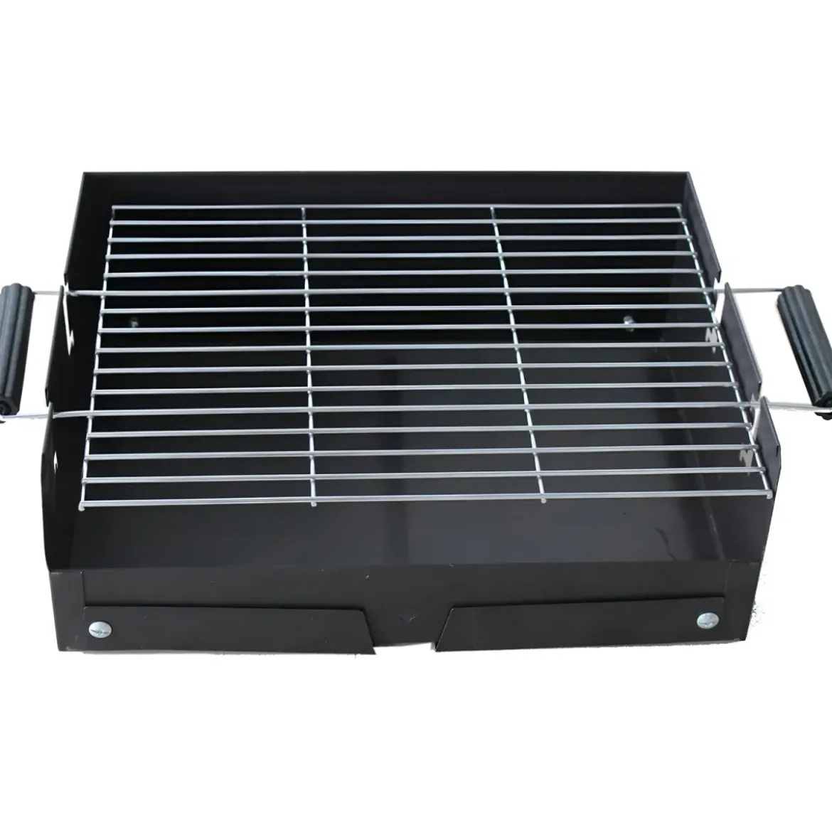 Barbecue a Carbonella BBQ Pieghevole Portatile da Giardino Campeggio