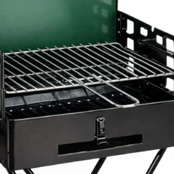 Barbecue a Carbonella Campeggio Portatile Griglia Valigetta da Balcone Giardino