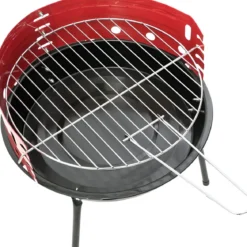 Barbecue a Carbonella Tondo da Campeggio altezza cottura 23 cm