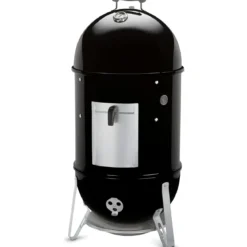 Barbecue Affumicatore a Carbone da Giardino 50x50x106 cm