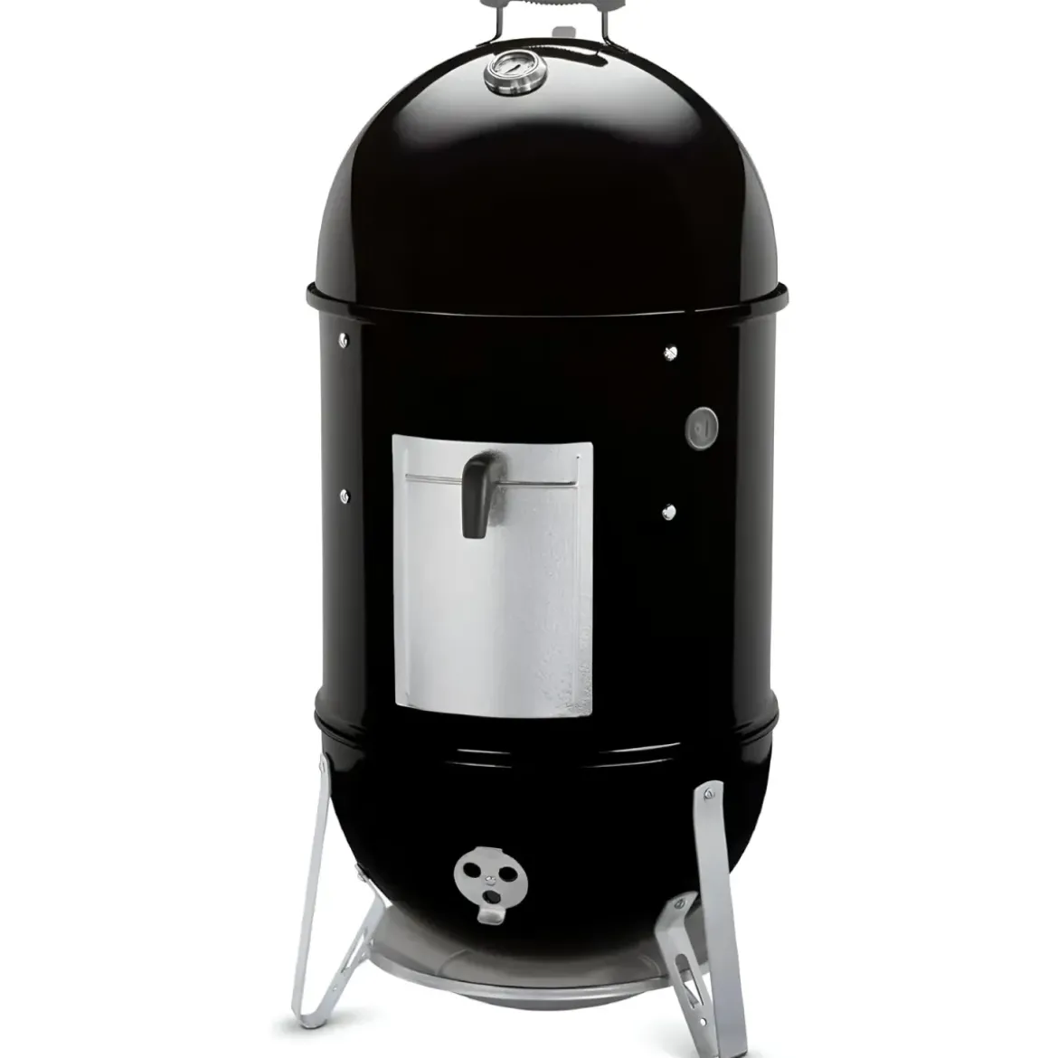 Barbecue Affumicatore a Carbone da Giardino 50x50x106 cm