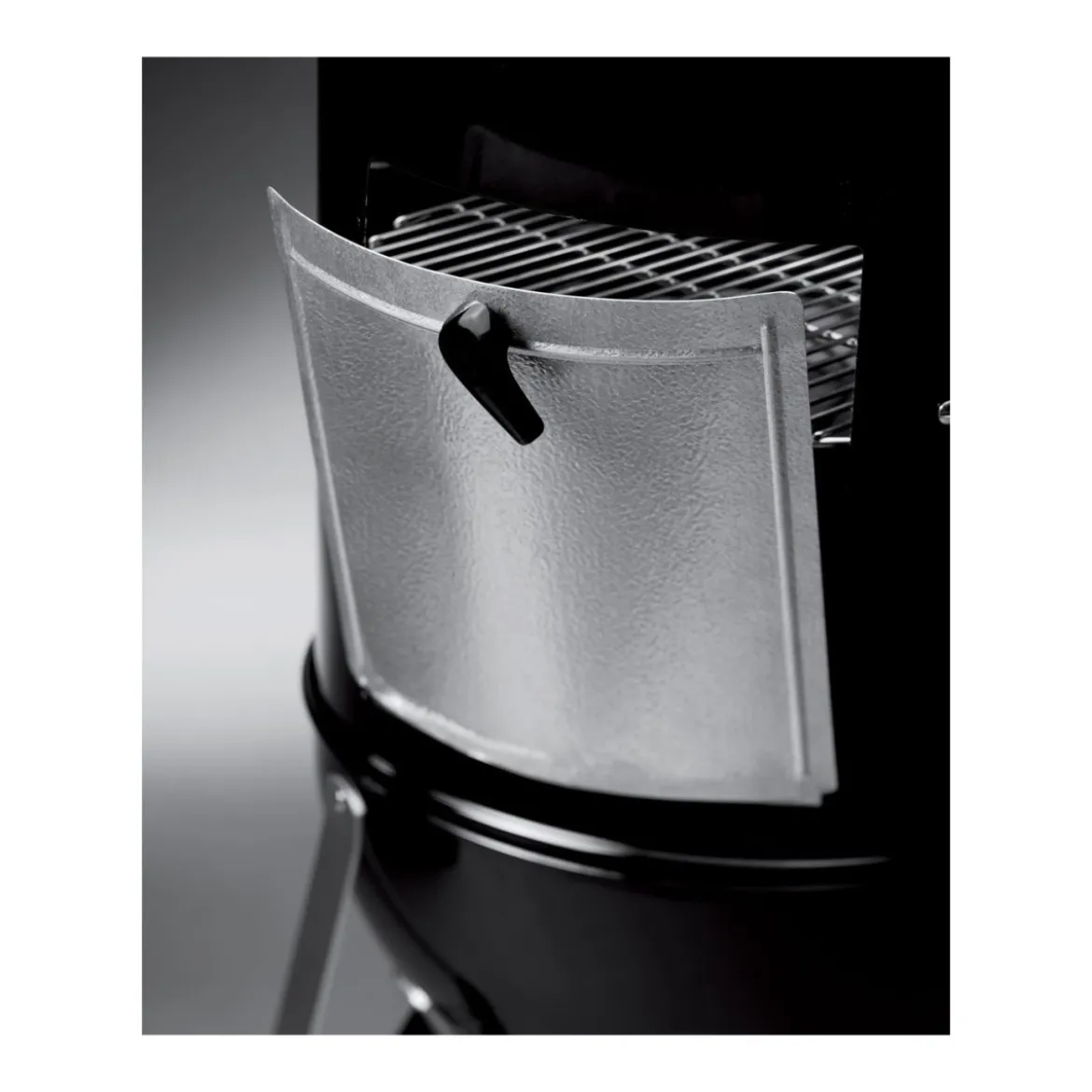 Barbecue Affumicatore a Carbone da Giardino 50x50x106 cm