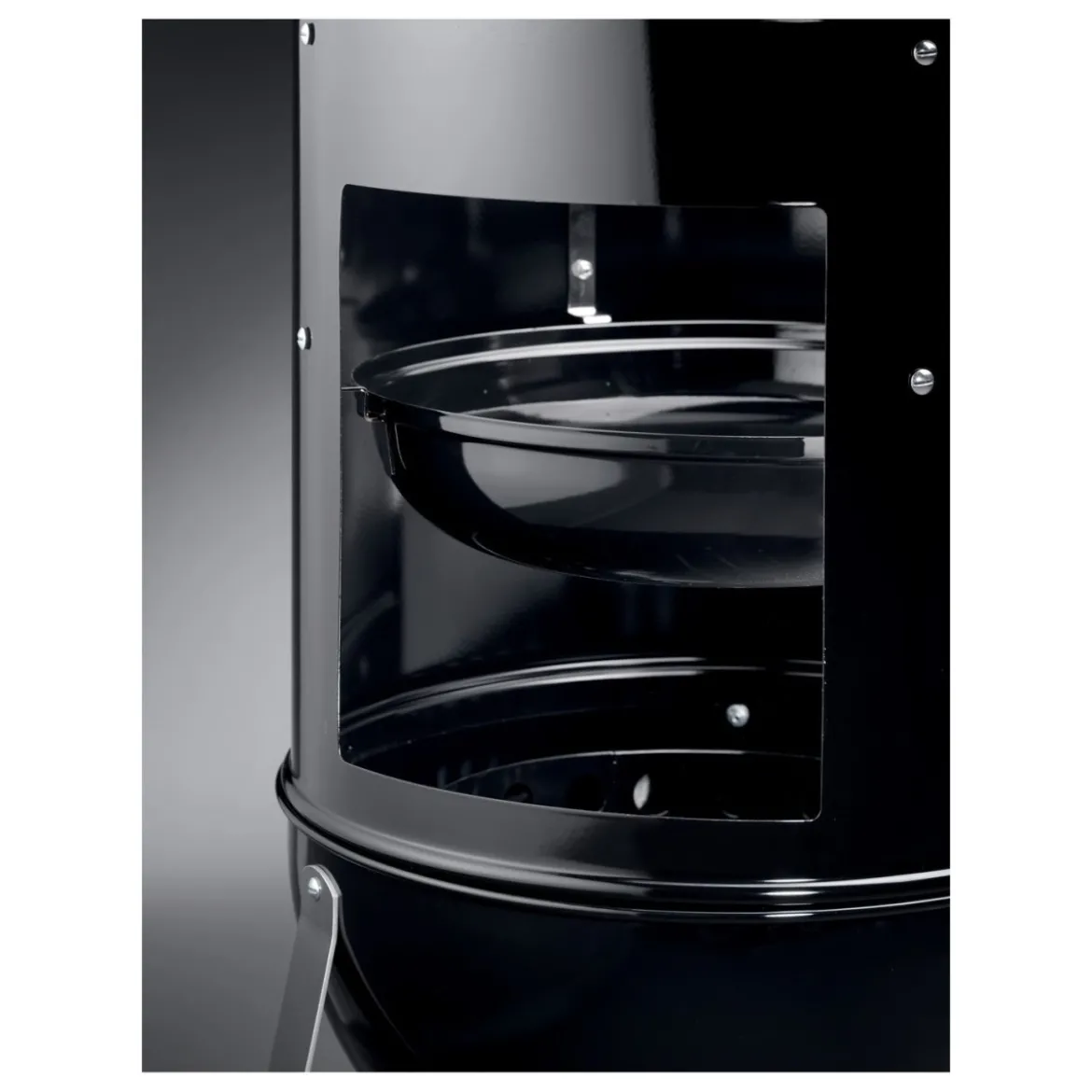 Barbecue Affumicatore a Carbone da Giardino 50x50x106 cm