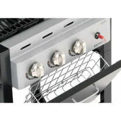 Barbecue a Gas BBQ Griglia con Coperchio Bruciatori Fornello Cottura Australiana