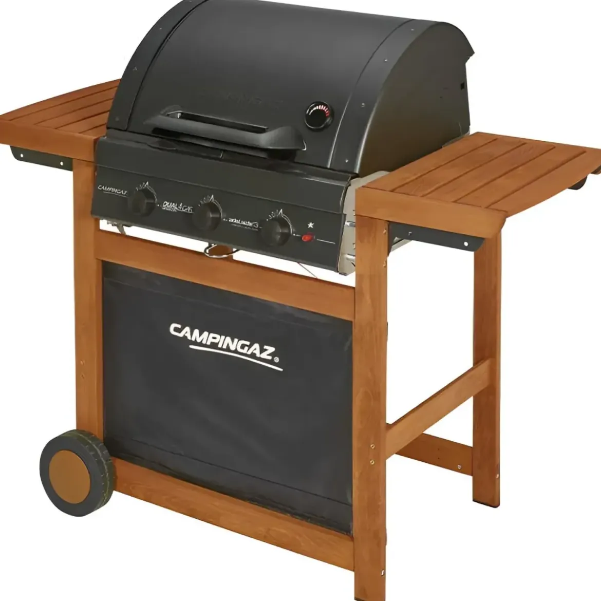 Barbecue a Gas Campignaz 3 Bruciatori Griglia in Ghisa Kit Conversione