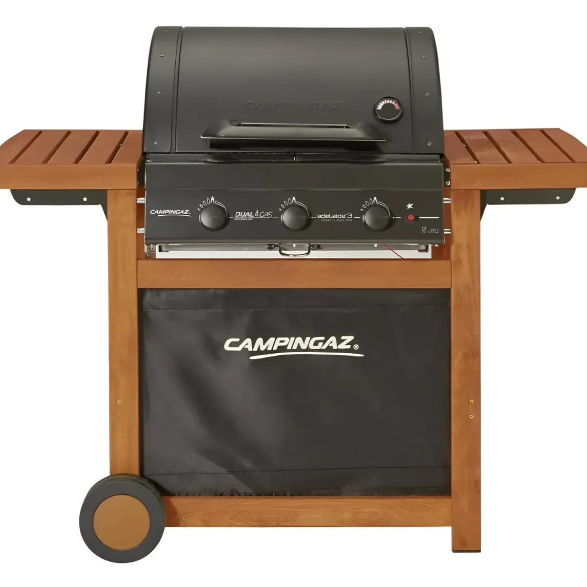 Barbecue a Gas Campignaz 3 Bruciatori Griglia in Ghisa Kit Conversione
