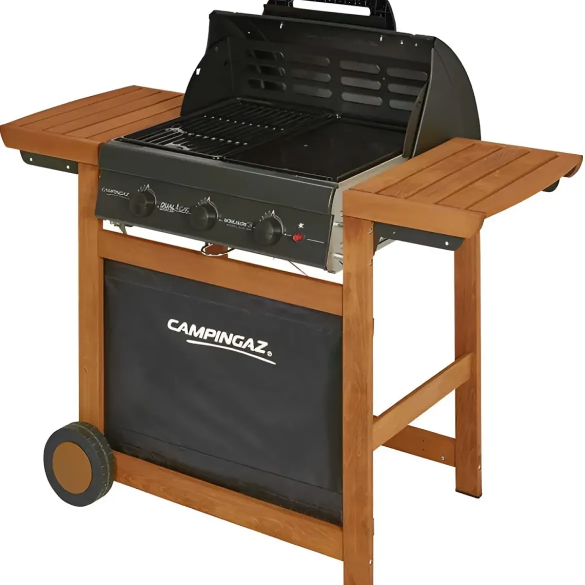 Barbecue a Gas Campignaz 3 Bruciatori Griglia in Ghisa Kit Conversione