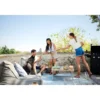 Barbecue a Gas Campignaz Compact 3 EXS con Griglia e Piastra Reversibile