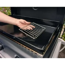 Barbecue a Gas Campignaz Plancha 3 Fuochi 76x56x31 cm Piastra Ghisa