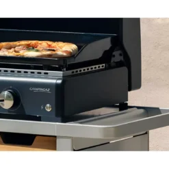 Barbecue a Gas Campignaz Plancha 65x56x31 cm 2 Fuochi Piastra Ghisa