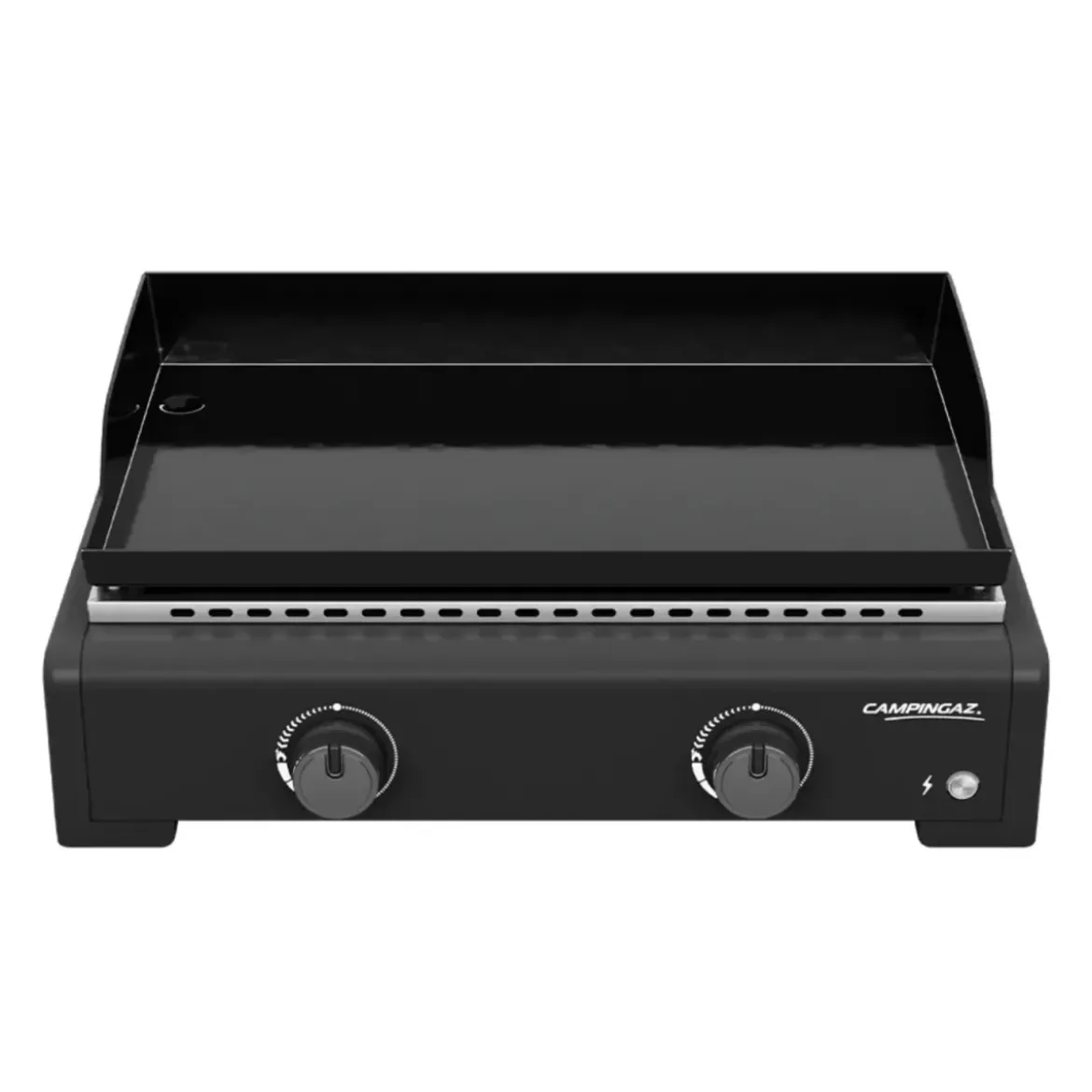 Barbecue a Gas Campignaz Plancha da Tavolo 2 Bruciatori 6kW Acciaio