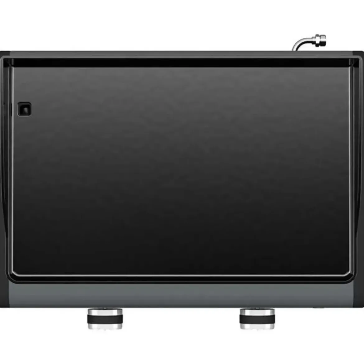 Barbecue a Gas Campignaz Plancha da Tavolo 2 Bruciatori 6kW Acciaio