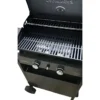 Barbecue a Gas con doppia Griglia di cottura e Forno Laterale