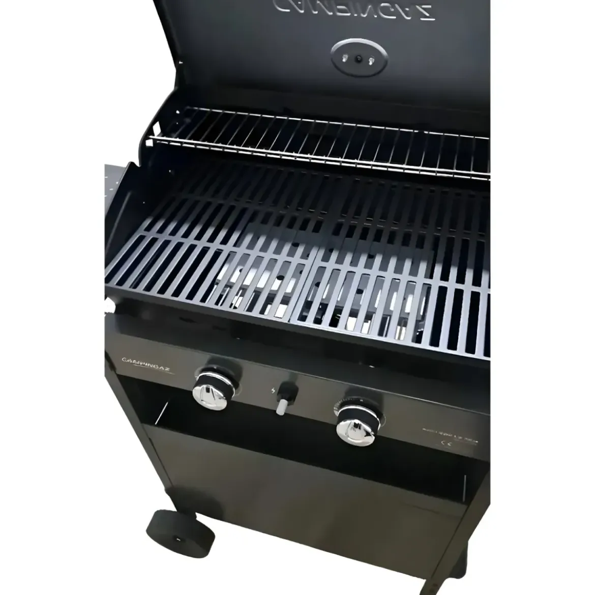 Barbecue a Gas con doppia Griglia di cottura e Forno Laterale