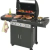 Barbecue a Gas con Piastra di cottura in Ghisa