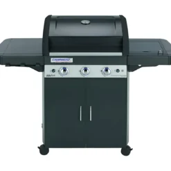 Barbecue a Gas con Piastra di cottura in Ghisa