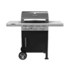 Barbecue a Gas Cottura Australiana BBQ con Coperchio Bruciatori