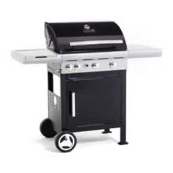 Barbecue a Gas Cottura Australiana BBQ con Coperchio Bruciatori