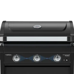 Barbecue a Gas 3 Fuochi Campignaz con Fornello Laterale Ripiano