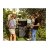 Barbecue a Gas Inox Campignaz 3 Bruciatori Piastra Griglia in Ghisa