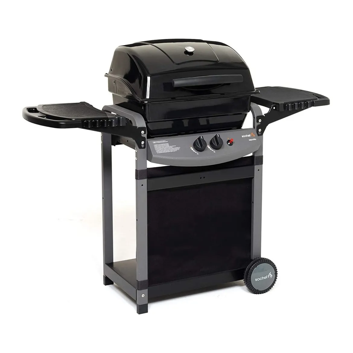 Barbecue a Gas 7.2 Kw Cottura Australiano Acciaio Inox BBQ con Griglia Esterno