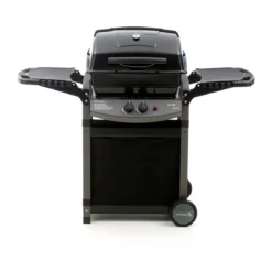 Barbecue a Gas 7.2 Kw Cottura Australiano Acciaio Inox BBQ con Griglia Esterno
