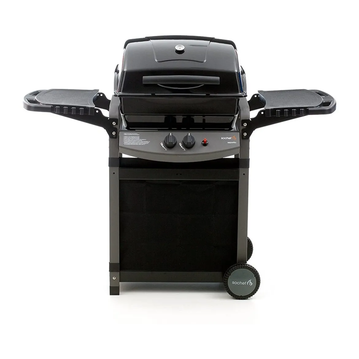 Barbecue a Gas 7.2 Kw Cottura Australiano Acciaio Inox BBQ con Griglia Esterno