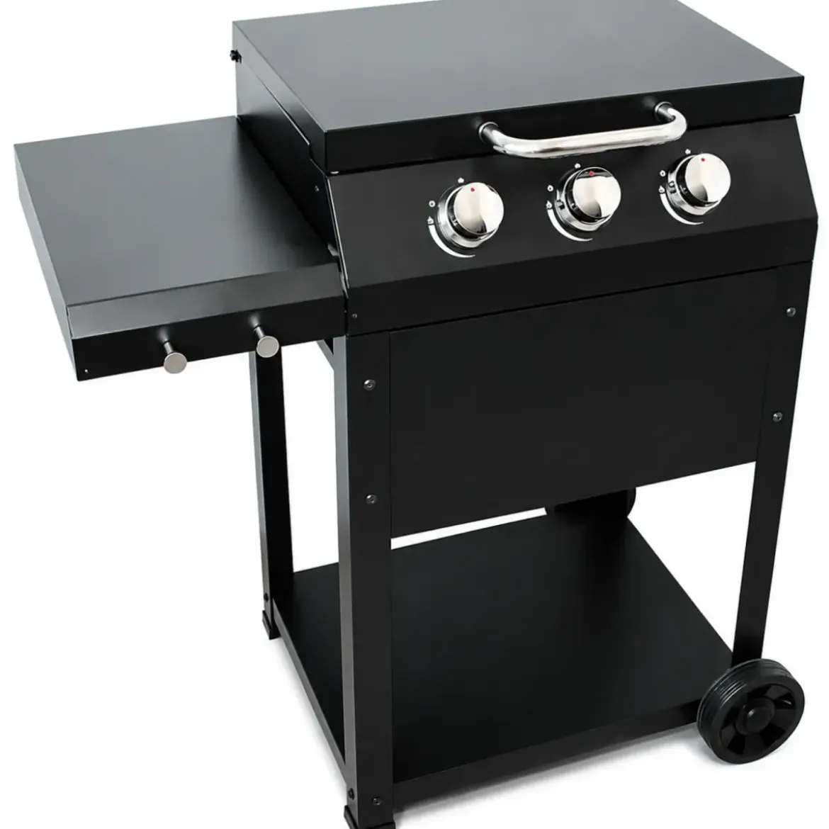 Barbecue da Esterno a Gas 3 Bruciatori 8,5 kW in Acciaio Inox