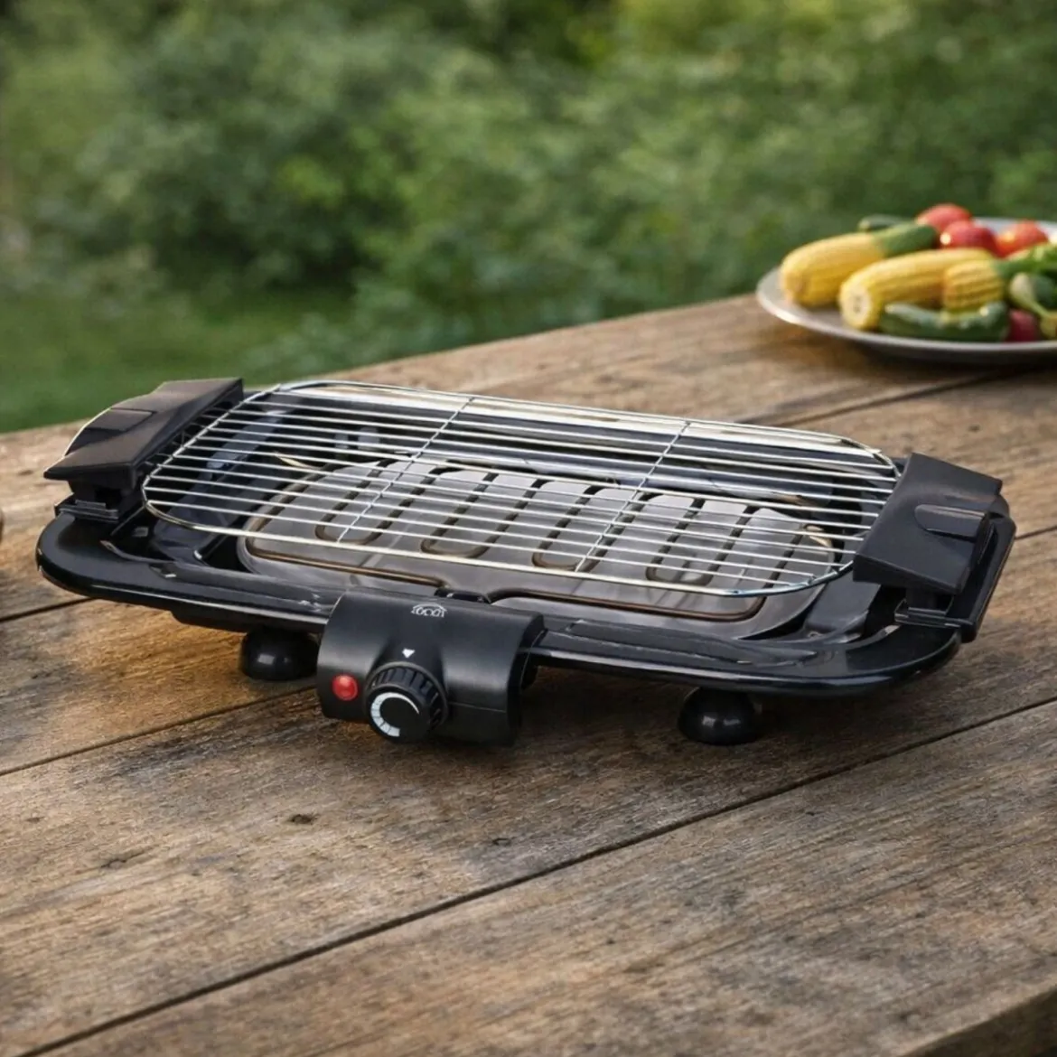 Barbecue Elettrico da Tavolo 2000W