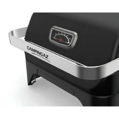 Barbecue Elettrico da Tavolo Campignaz 2200W Griglia Ghisa Coperchio