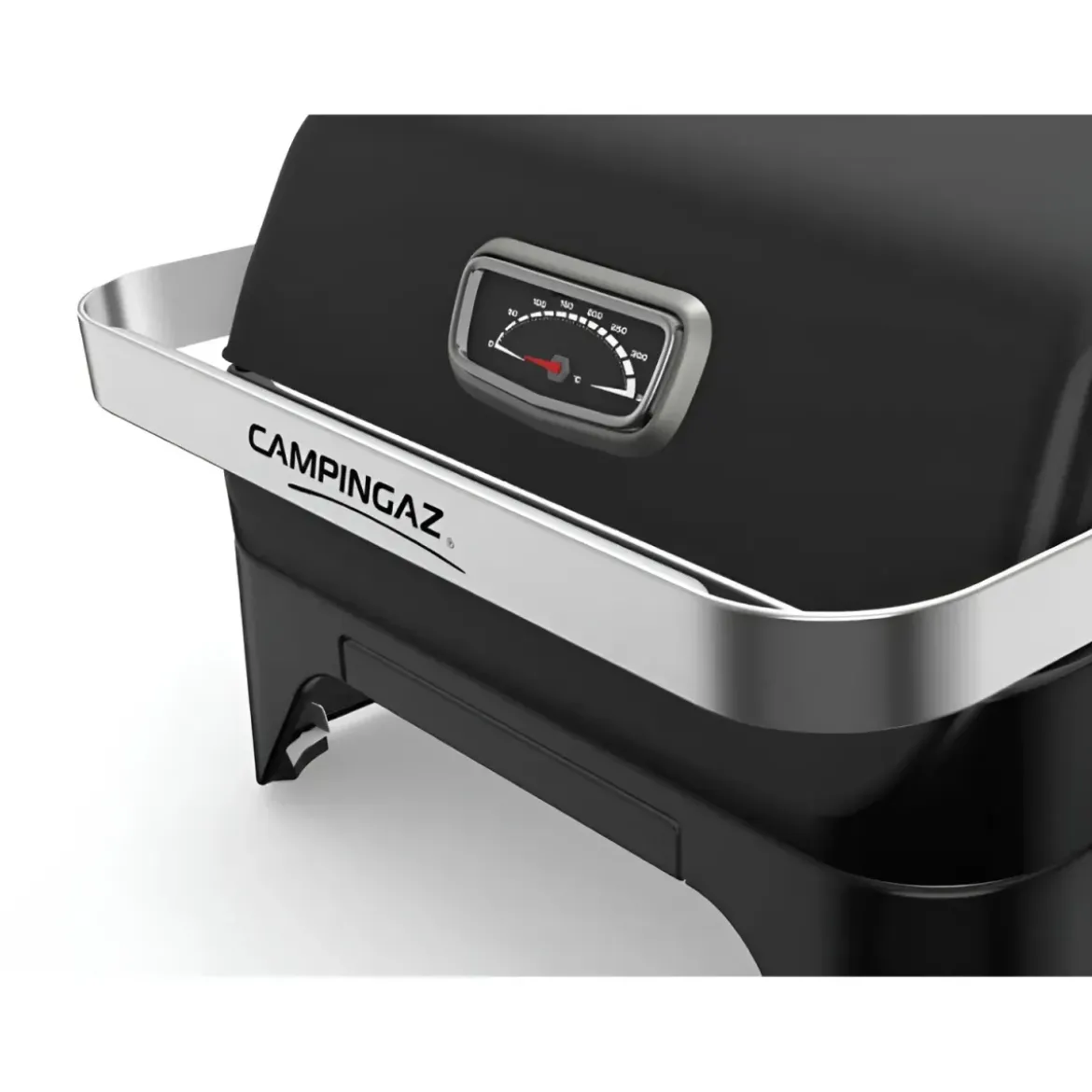 Barbecue Elettrico da Tavolo Campignaz 2200W Griglia Ghisa Coperchio