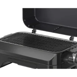 Barbecue Elettrico da Tavolo Campignaz 2200W Griglia Ghisa Coperchio