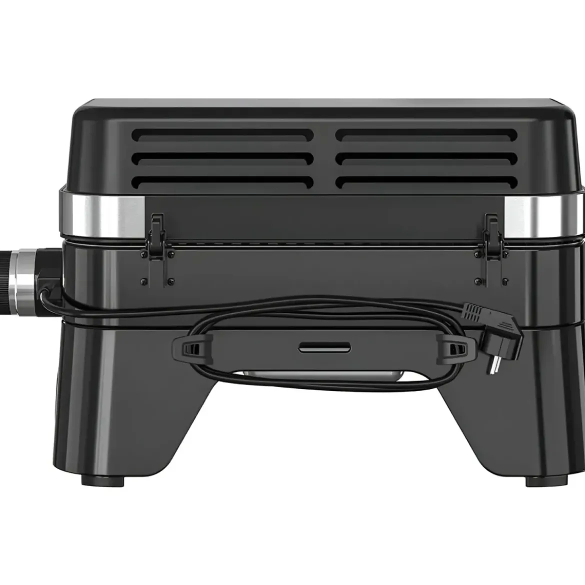 Barbecue Elettrico da Tavolo Campignaz 2200W Griglia Ghisa Coperchio