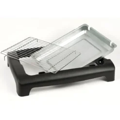 Barbecue Elettrico Girmi Griglia da Tavolo 2000W Termostato Regolabile