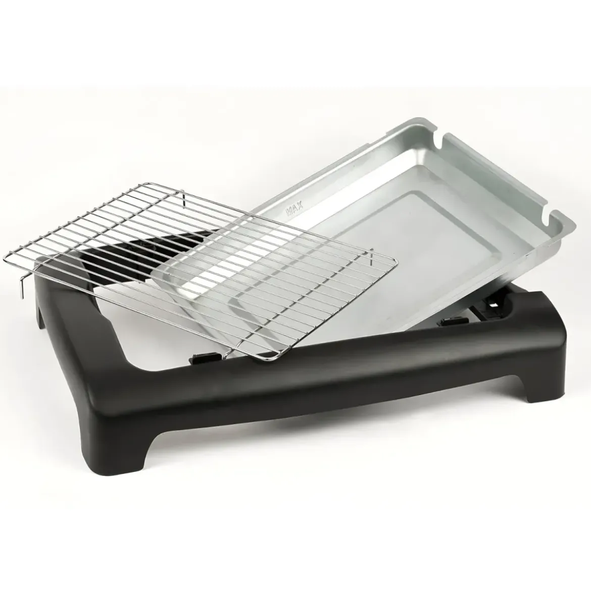 Barbecue Elettrico Girmi Griglia da Tavolo 2000W Termostato Regolabile